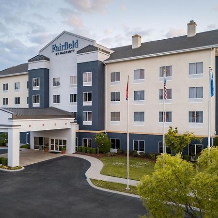Fairfield Inn And Suites Cleveland Exteriér fotografie