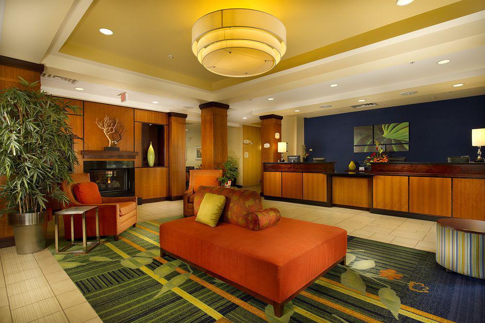 Fairfield Inn And Suites Cleveland Interiér fotografie