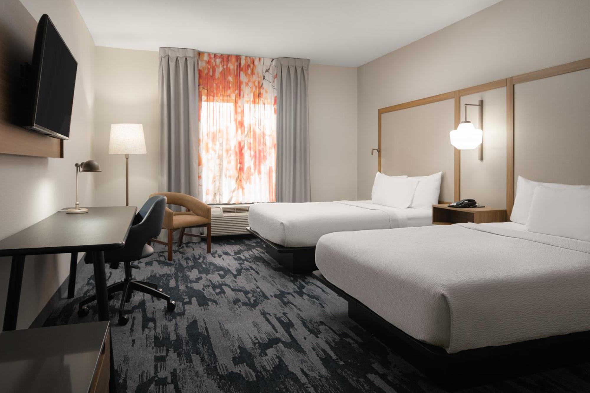 Fairfield Inn And Suites Cleveland Exteriér fotografie