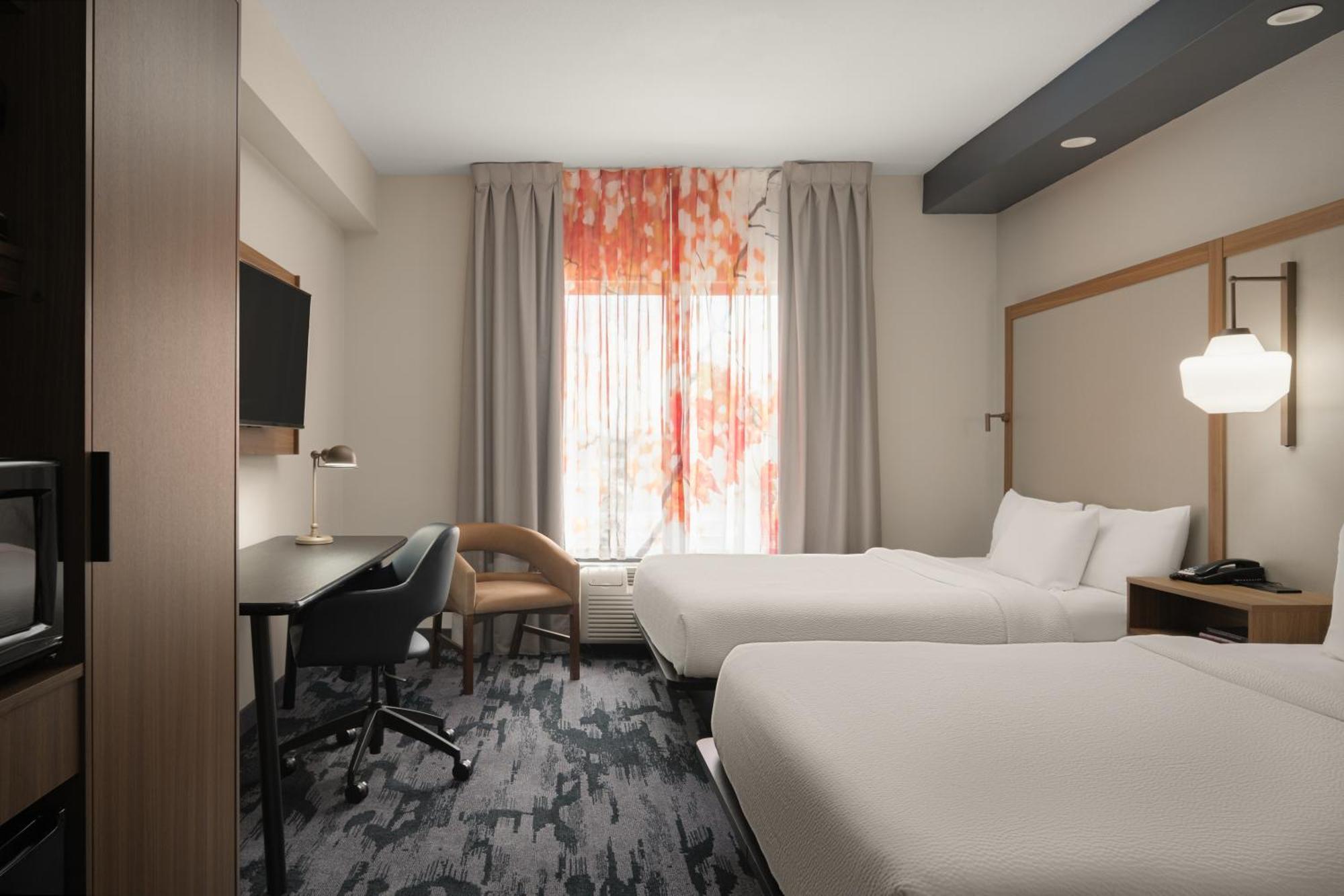 Fairfield Inn And Suites Cleveland Exteriér fotografie