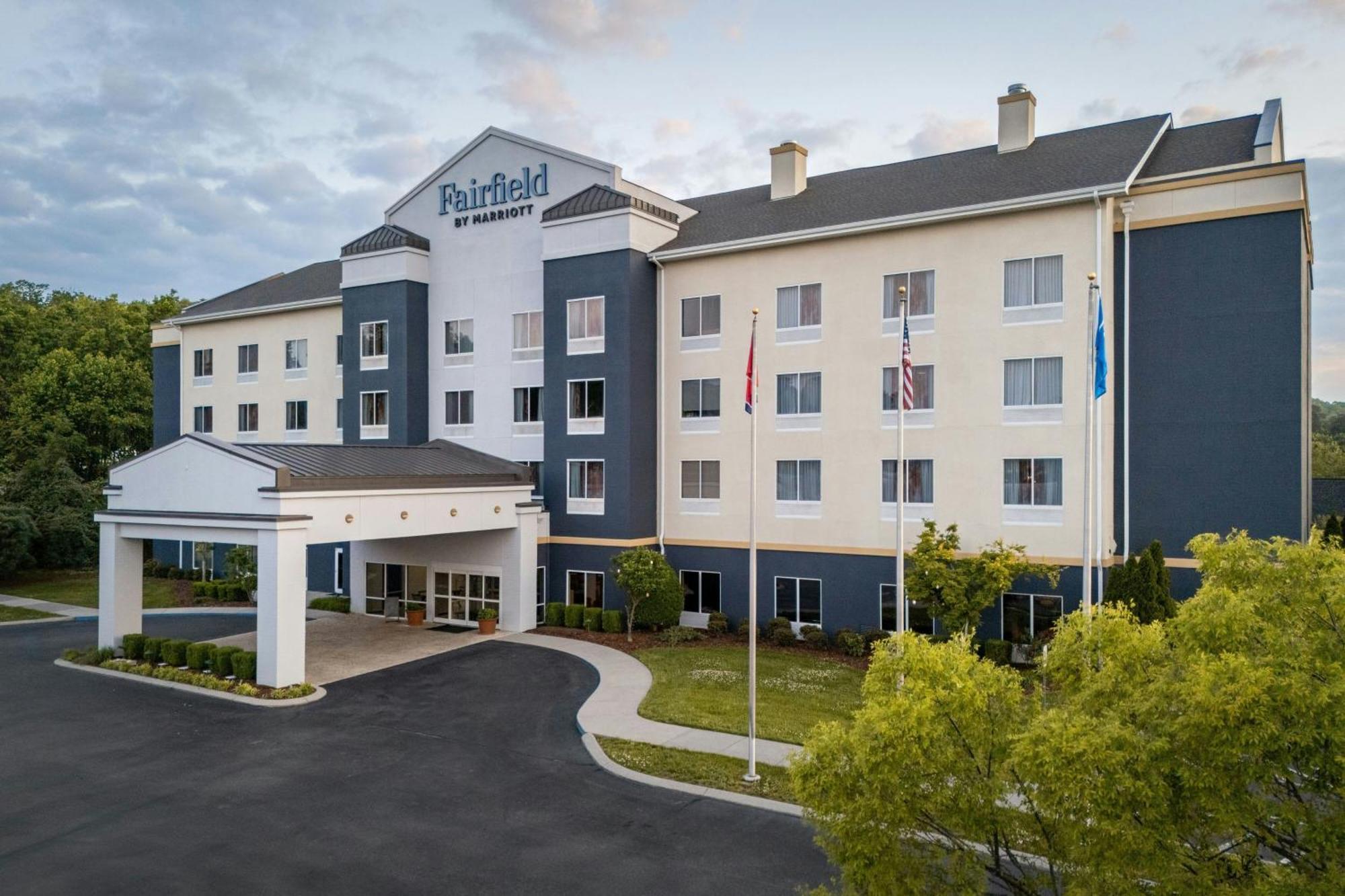Fairfield Inn And Suites Cleveland Exteriér fotografie