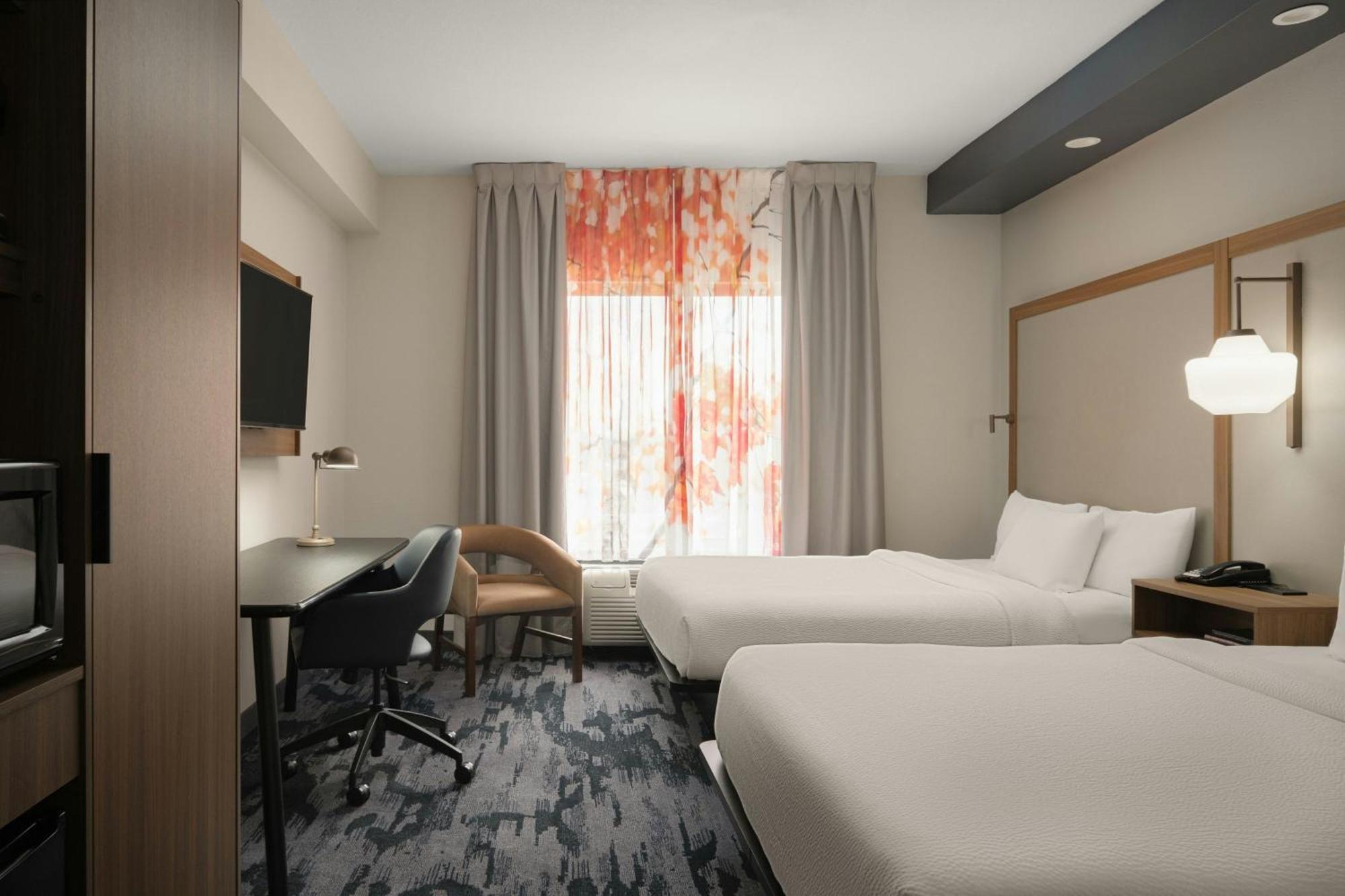 Fairfield Inn And Suites Cleveland Exteriér fotografie