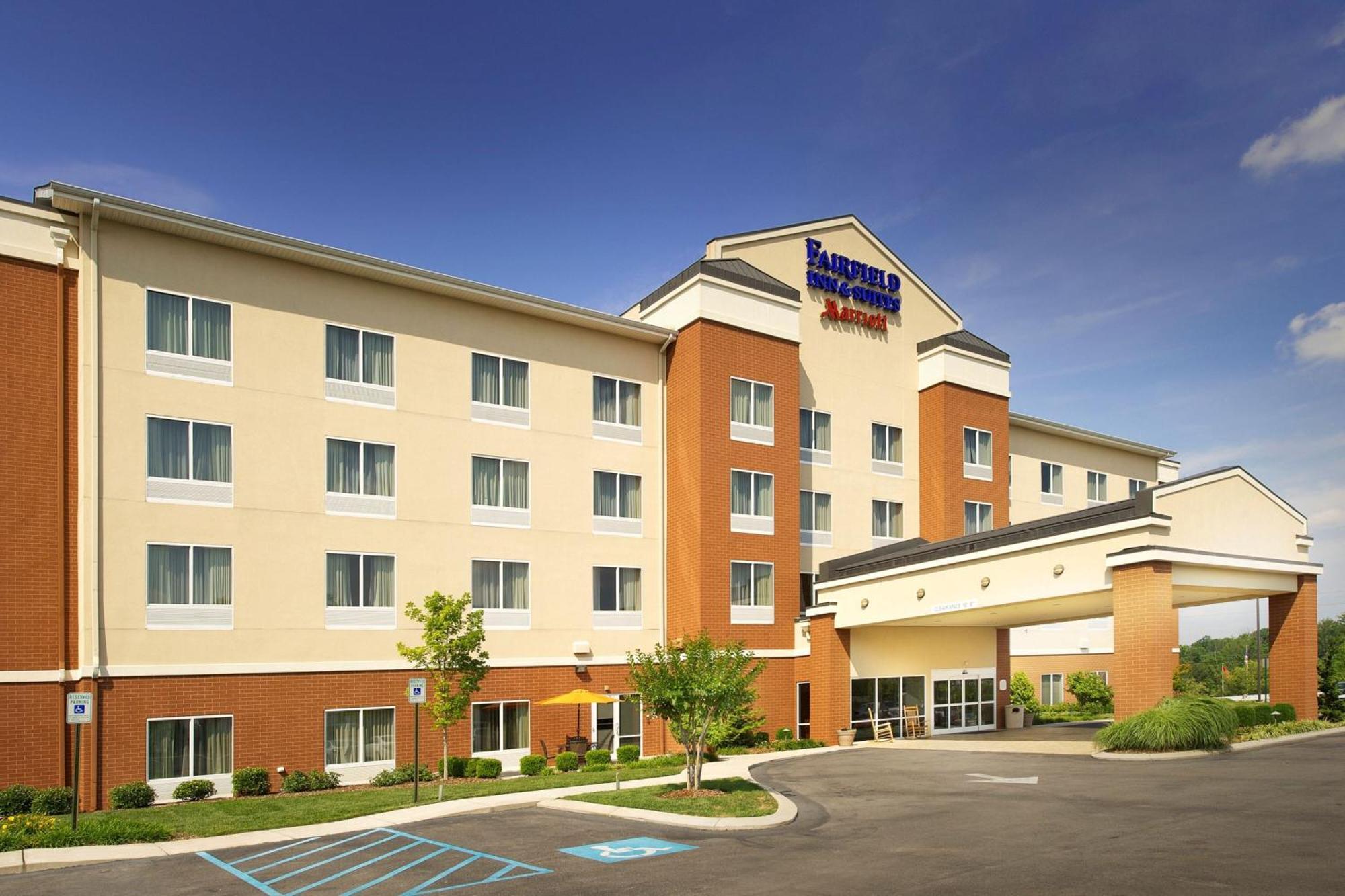 Fairfield Inn And Suites Cleveland Exteriér fotografie