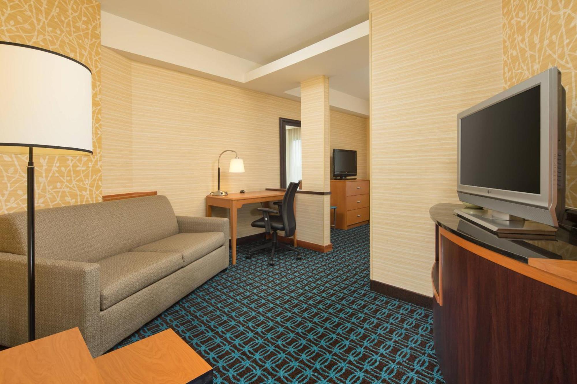 Fairfield Inn And Suites Cleveland Exteriér fotografie