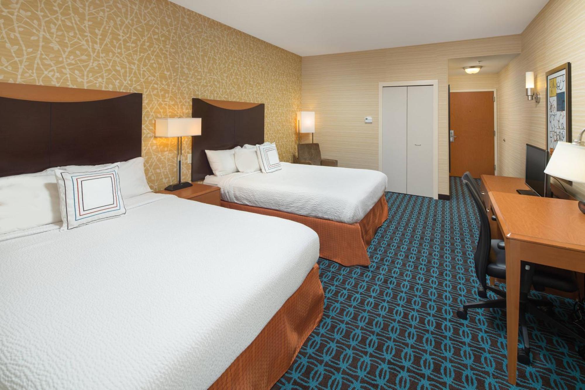Fairfield Inn And Suites Cleveland Exteriér fotografie