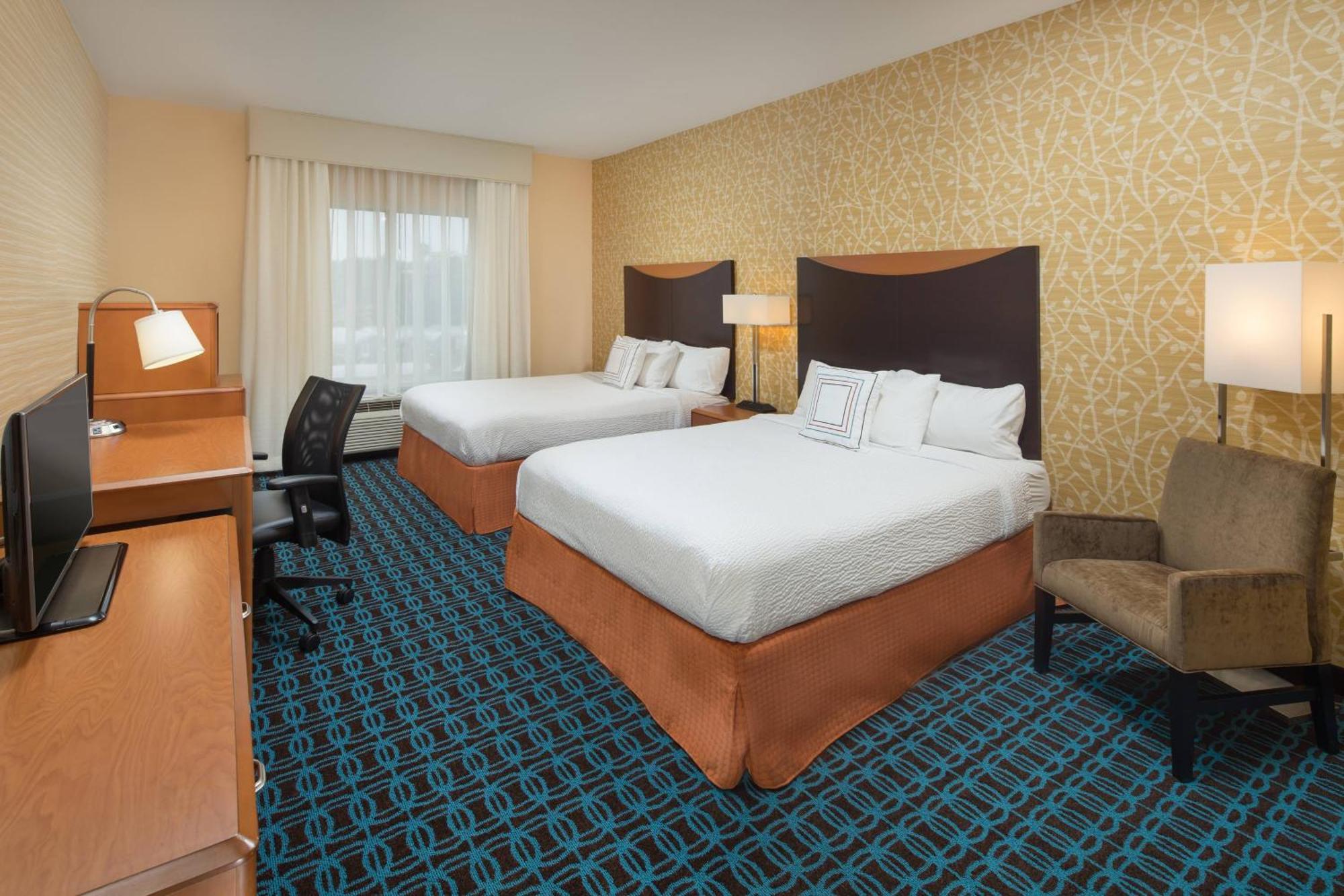 Fairfield Inn And Suites Cleveland Exteriér fotografie