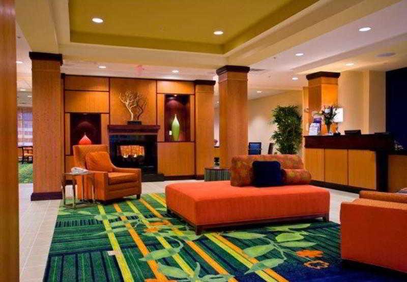 Fairfield Inn And Suites Cleveland Interiér fotografie