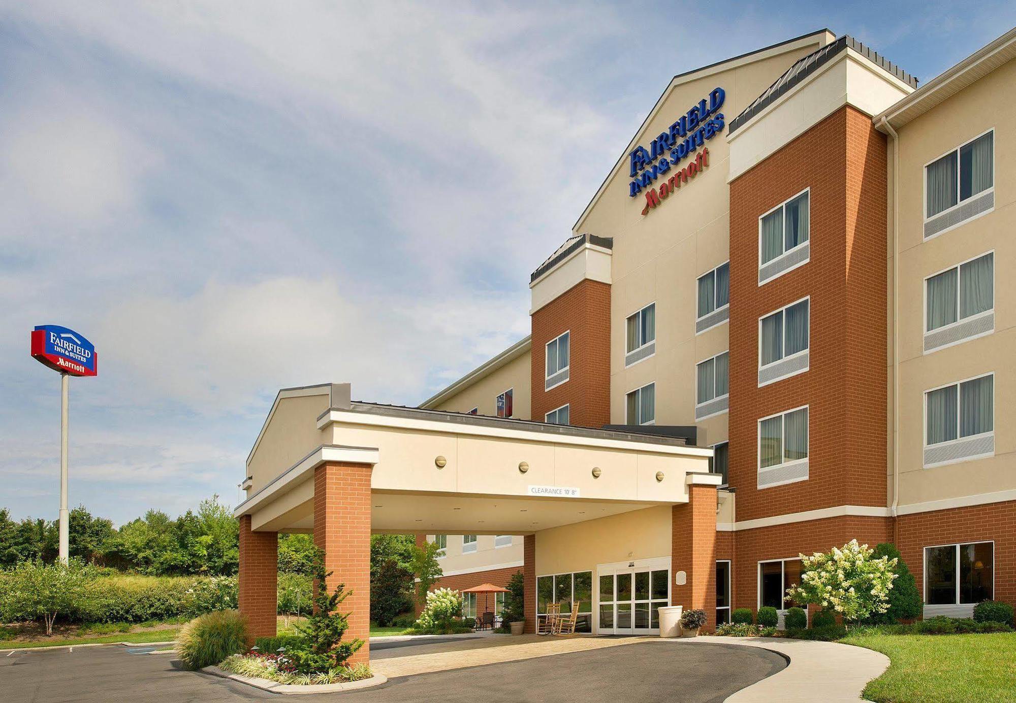 Fairfield Inn And Suites Cleveland Exteriér fotografie
